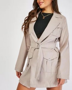 safari belted jacket
