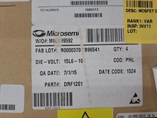 New, Microsemi, DRF1201, IC PWR DRIVER N-CHANNEL 1:1