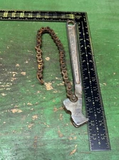 Vintage Diamond Tool & Horseshoe Co. Chain Wrench CW12 DIAMALLOY