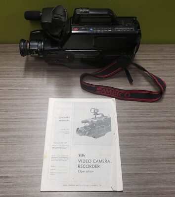 Sears Roebuck LXI Series 934.53793090 VHS Movie Camcorder Video