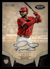 2019 Topps Tier One #BA-FAR Francisco Arcia Break Out Autographs #/250