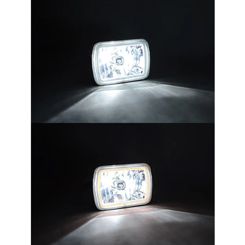 Faros HID 7x6 RGB LED MAZORCA cambio de color Halo cambio ojo de ángel 6k 6000k - Imagen 5 de 12