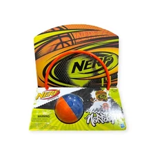 HASBRO Nerf N-Sports Nerfoop Set, Orange