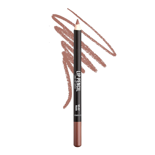 Slim Lip Pencil, Creamy Soft Lip Liner, Water-Resistant Crayon (Nude)