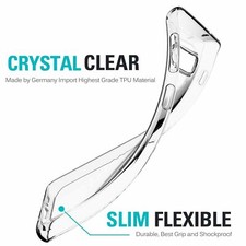 Funda Protectora Transparente Transparente para Samsung Galaxy S10, S10 Plus S10e 5G