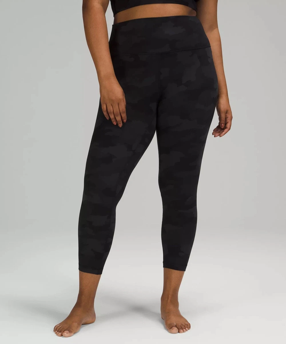 lululemon nwt Align High-Rise Pant 25” Heritage 365 Camo Deep Coal