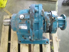 SUMITOMO SM-CYCLO HJ606A GEARBOX SPEED REDUCER 1225:1 RATIO 90000 IN-LB 2.4HP IN