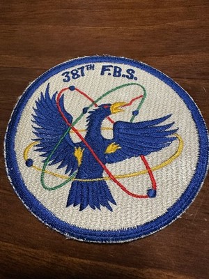 Vintage USAF 387th Fighter Bomber Squadron Patch