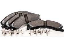 For 2016-2017 Chevrolet Suburban Brake Pad Set Front 35999ZVFS HD