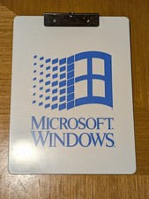 Microsoft Windows Logo Clipboard, Plastic, Wi...