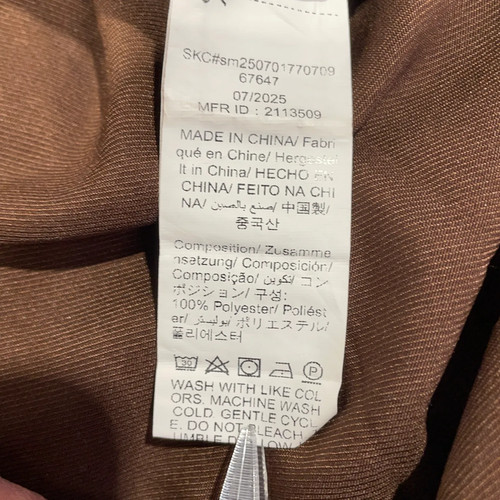 Manfinity, Salopette, Taille : M, Marron, Polyester, Homme, Unicolore #sLA - Photo 4/6