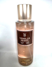 VICTORIA'S SECRET VANILLA REBEL BODY MIST 8.4 FL OZ LIMITED EDITION