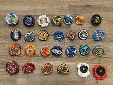 Beyblade Lot Plastic Metal Burst Fusion 25 Pieces