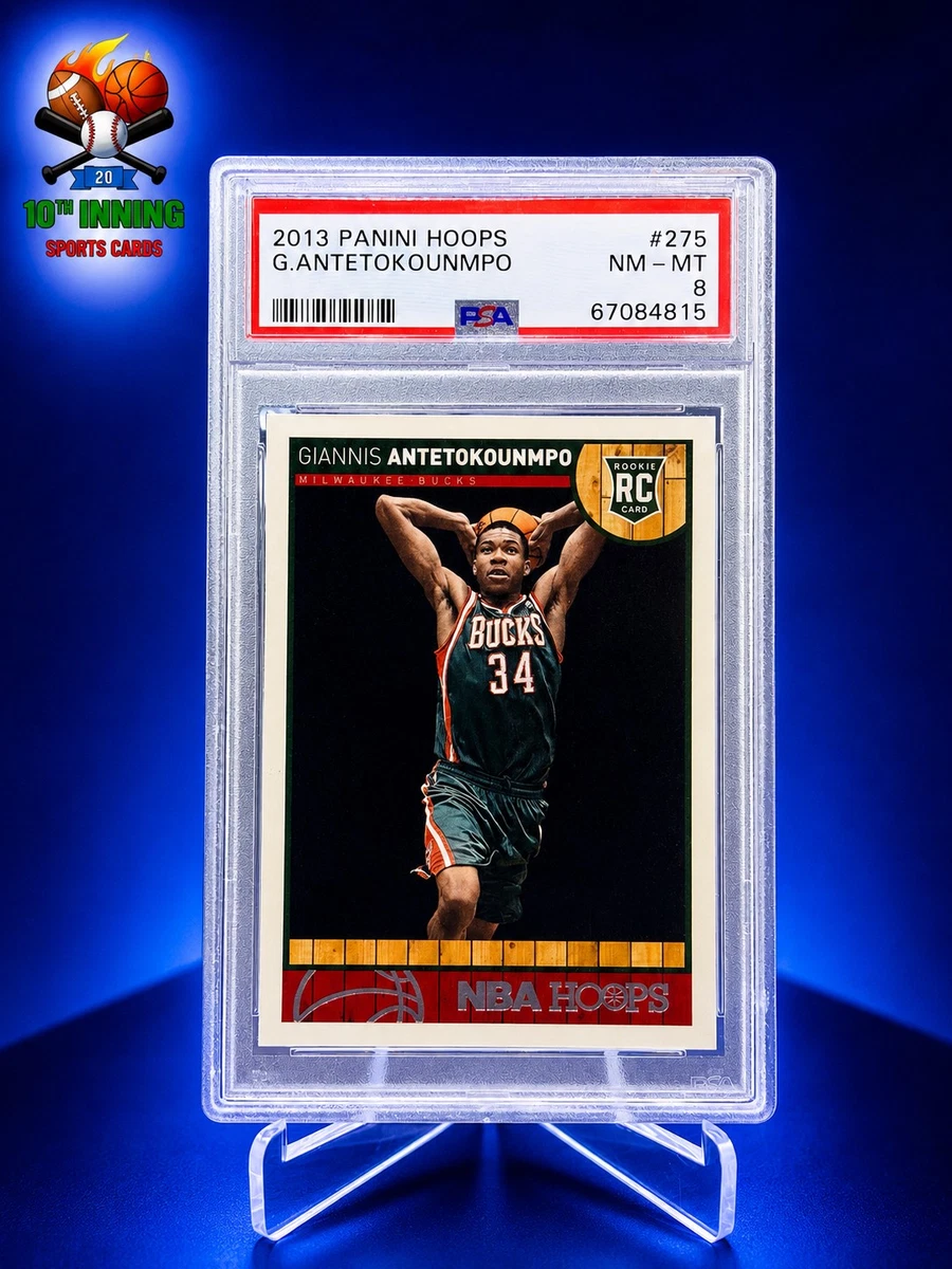 Giannis Antetokounmpo Basketball 2013-14 Season Sports Trading