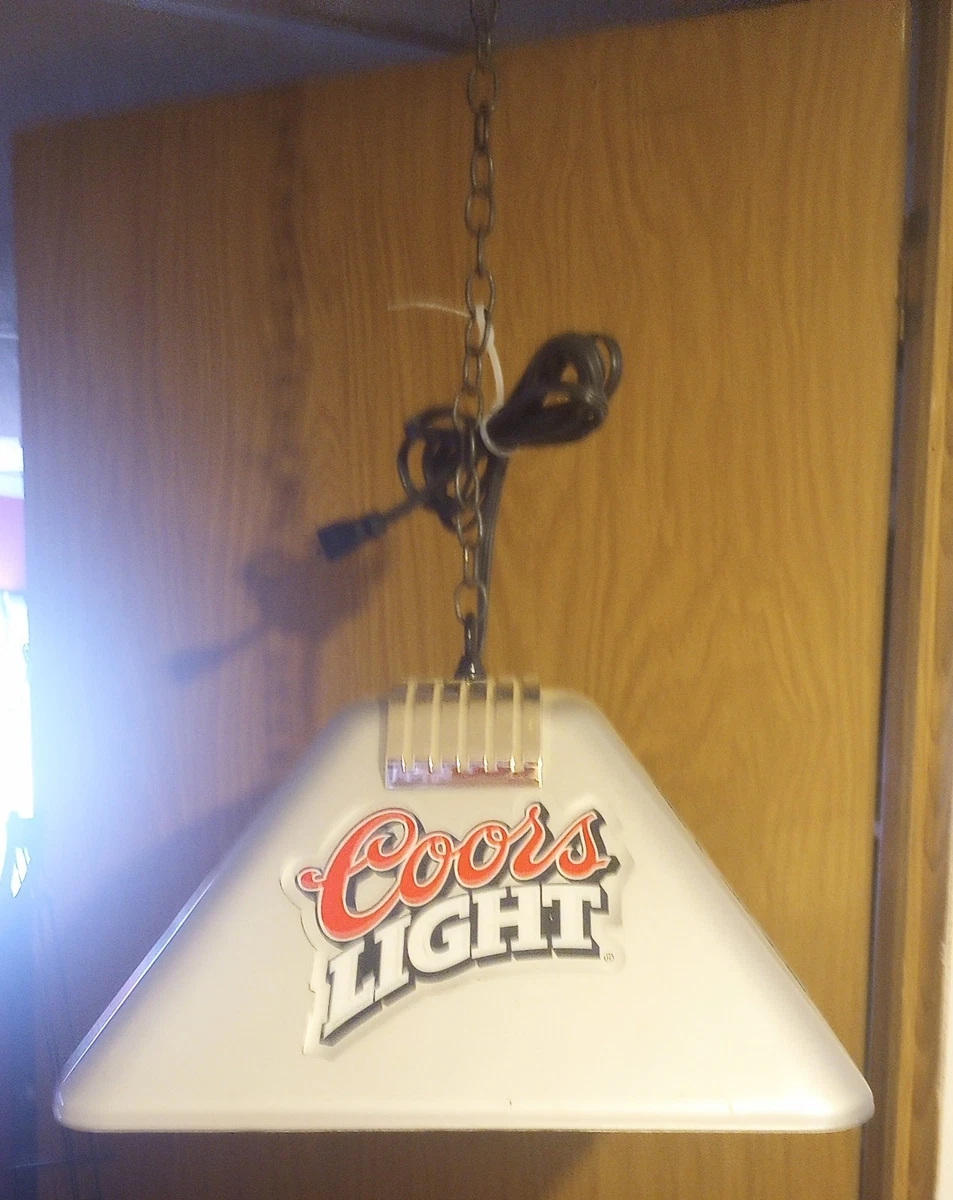 coors pool table light products for sale | eBay