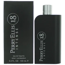 Perry Ellis 18 Intense by Perry Ellis, 3.4 oz EDT Spray for Men