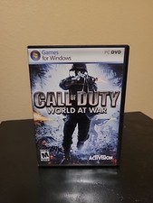 PC Call of Duty World At War Complete CIB With Manual