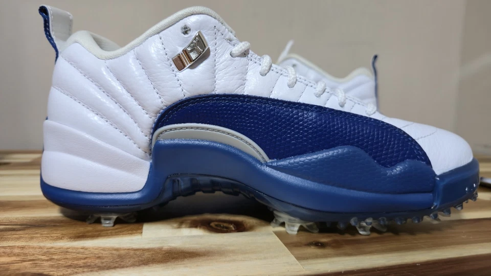 Jordan 12 Retro Bajo Golf Azul Francés Talla 5 Foto 4 de 4