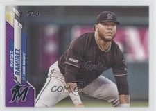 2020 Topps Meijer Purple Harold Ramirez #528 1n5