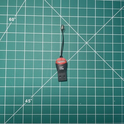 Micro SD Card to USB Adapter USB 2.0 