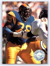 Jackie Slater 57 1991 Pro Set Platinum