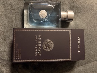 Versace Pour Homme Eau de Toilette Spray 3.4 oz