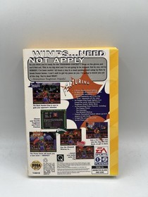 Toughman Contest Sega Genesis 32X Complete CIB