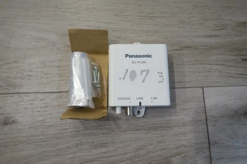 Panasonic WJ-PC200 Coaxial - LAN Converter 1-CH module camera side