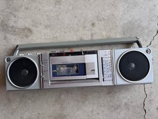 JVC RC S55JW Mini Boombox Portable Cassette CQ-55K Tape Working READ