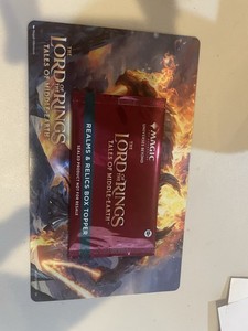 mtg lotr set booster box topper Amazon.com: Magic: The Gathering The Lord of The Rings: Tales of  Middle-Earth Collector Booster Box main image 0
