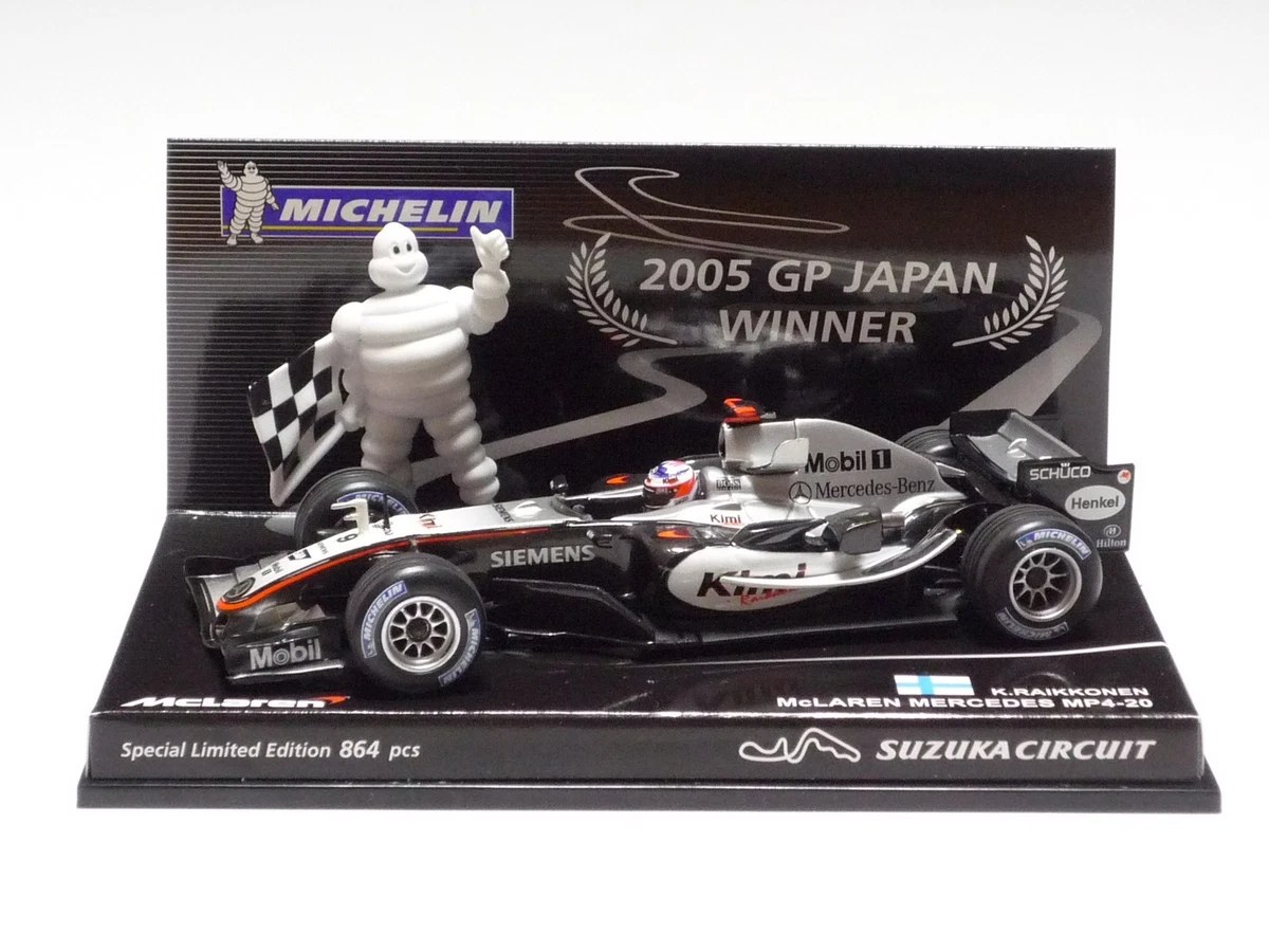 McLaren Diecast Formula 1 Cars 2005 Vehicle Year for sale - eBay