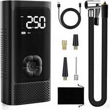 Tire Inflator Portable Air Compressor 4X Faster 150 PSI Air Pump for Car Tires