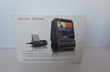 Rexing RH2 Series Triple Channel Dash Cam - 4k/1080p