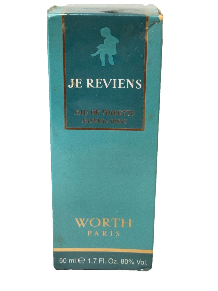 Preços baixos em Je reviens by Worth fragrâncias femininas | eBay