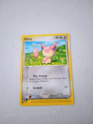 Pokemon Karte ''Skitty'' 70/109 Rubin & Saphir - DEU 2003