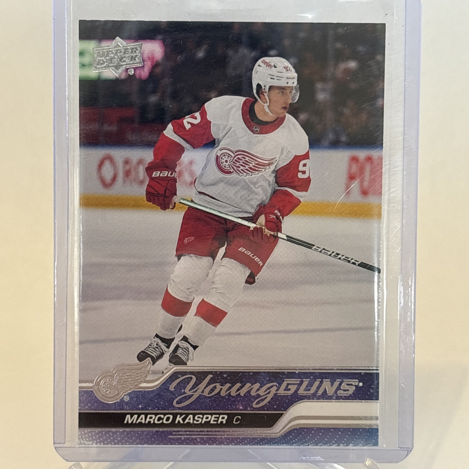 2023-24 Upper Deck Series 1 - Young Guns Marco Kasper #241 (RC)
