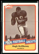1989 Swell Greats Hugh McElhenny #49 San Francisco 49ers