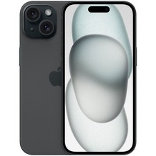 APPLE iPhone 15 128 Go Noir Reconditionné Très bon état
