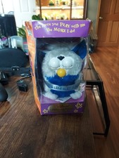 Furby 8544 Special Millennium Edition 1999 Blue Electronic Toy Tiger 70-894