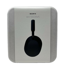 Sony WH-1000XM5 Wireless Noise-Canceling Over-Ear Headphones Black - NEW