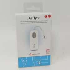 Twelve South AirFly SE Bluetooth Wireless Transmitter TS-2259 W Headphone Jack
