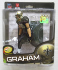 MCFARLANE NFL SERIES 34 SAINTS TE JIMMY GRAHAM 6" ROOKIE FIGURE NEW SEALED
