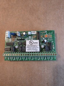 Radionics / Bosch D8129 Octo-Relay Module - Used