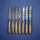 Camellia By Gordon Sterling Hollow Handle Stainless Steel Blade Set Of 7