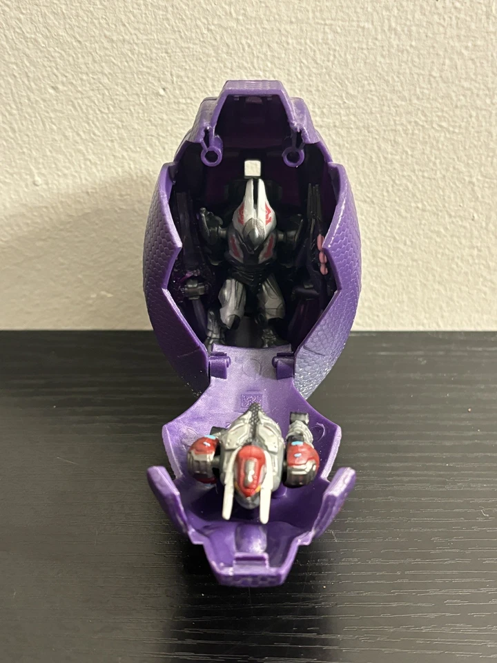 Halo Mega Bloks Covenant Drop Pod Combat Elite RARO HALO ELITE Lote de 2 Foto 3 de 4