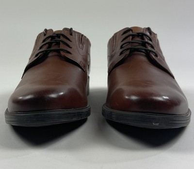Clarks Whiddon Plain Toe Brown Men 7 Leather Dress Shoes  display picture 2