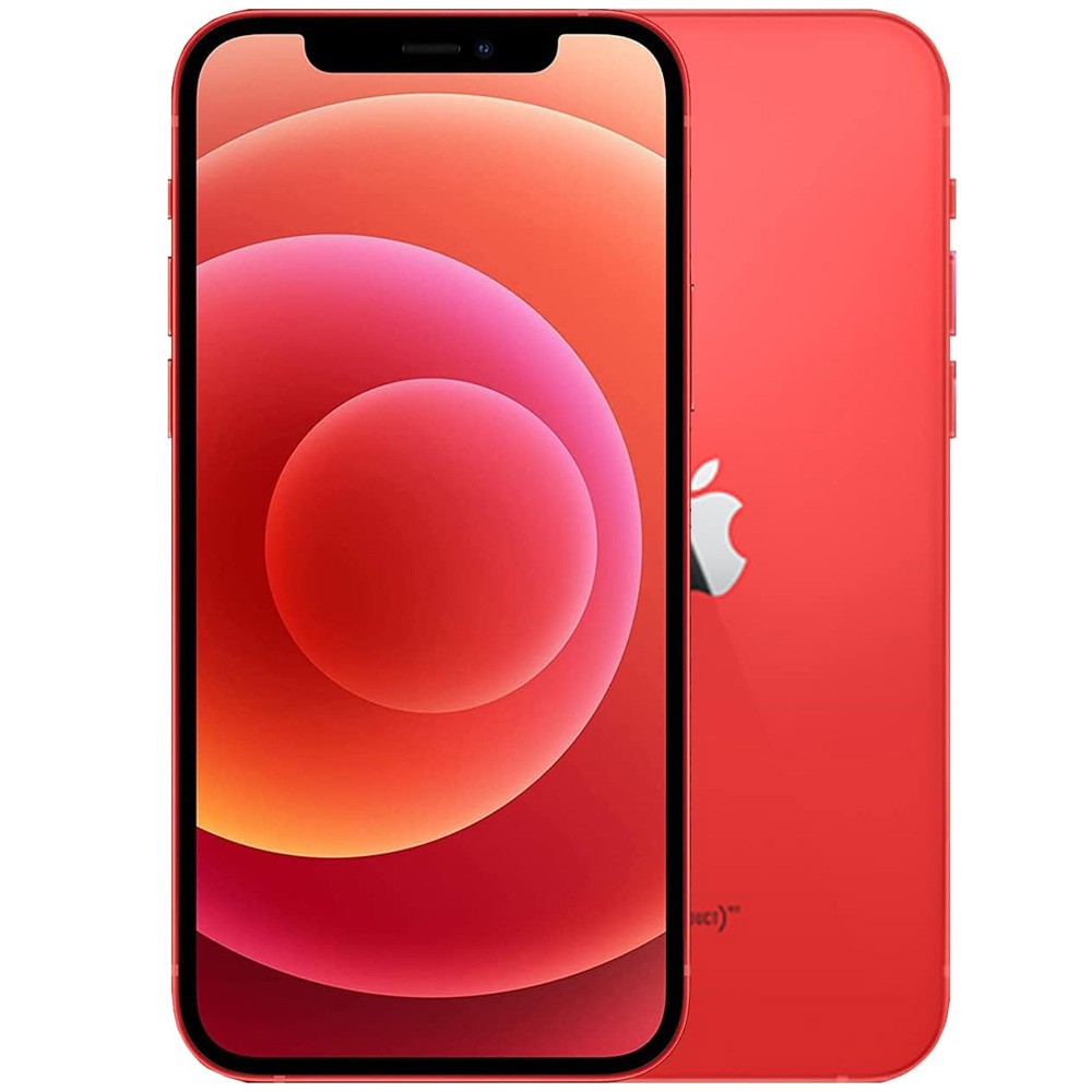 Apple iPhone 12 (PRODUCT)RED - 64GB (Unlocked) for sale online