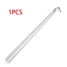 52Cm Stainless Steel Silver Metal Shoehorn Extra Long Shoe Lifter Aid Slip-On Sh