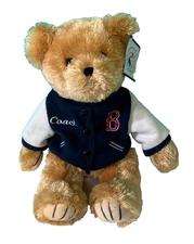 Boston Red Sox Teddy Bear Coach With Tag Plush Stuffed Toy Good Stuff 2008 MLB