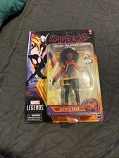 Marvel Legends Spider-Man Retro Card  Across The Spiderverse Jessica Drew New...